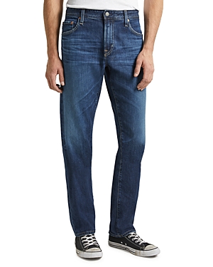 Ag Graduate Tapered Fit Jeans In 7 Years Stopover In Stopover Dark