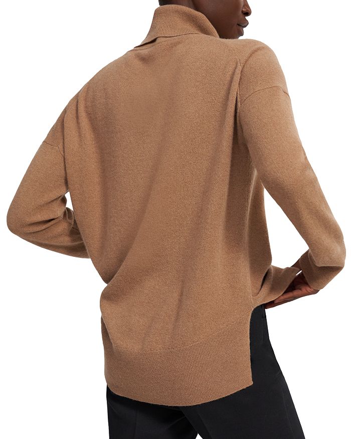 Theory cashmere turtleneck on sale sweater