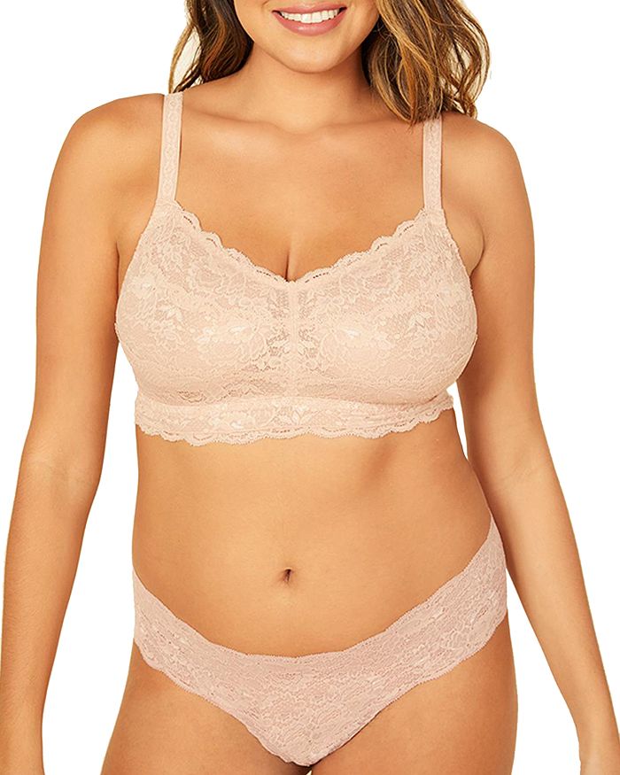 Shop Cosabella Never Say Never Curvy Sweetie Bralette In Sette