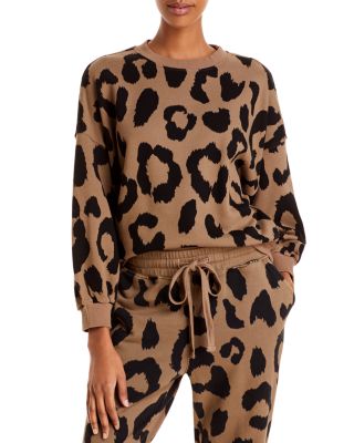Pistola Leopard Print Sweatshirt 