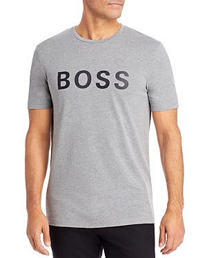 Boss Tiburt Logo Graphic Tee