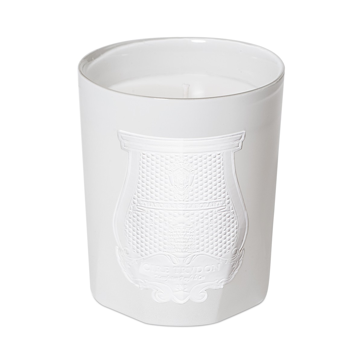 Trudon Giambattista Valli Classic Candle, Positano, 9.5 oz. in White