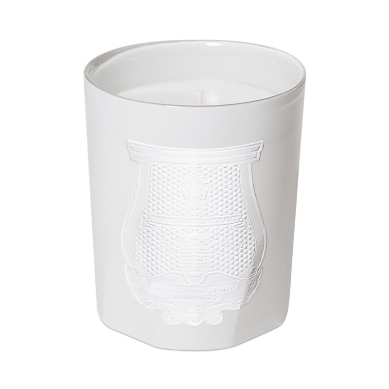 Trudon Giambattista Valli Classic Candle, Positano, 9.5 oz. in White