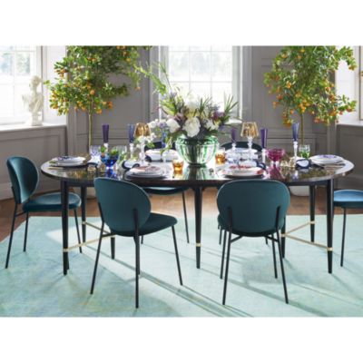Classic Round Extension Dining Table
