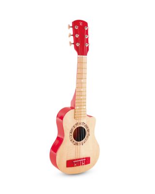  First Musical Guitar Kids Wooden Instrument, Ages 3+