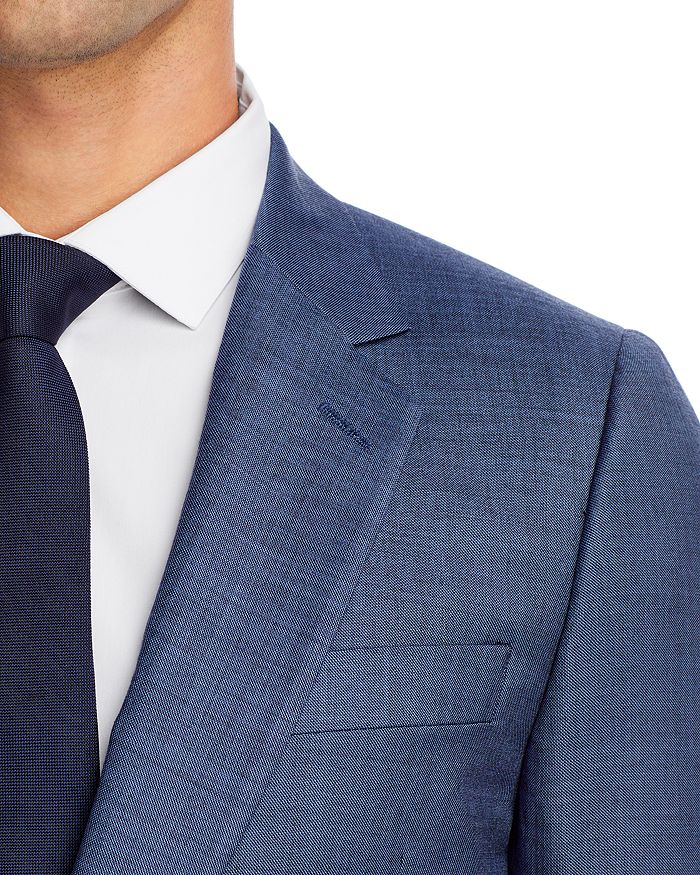 Shop Paul Smith Soho Sharkskin Extra Slim Fit Suit In Dark Blue