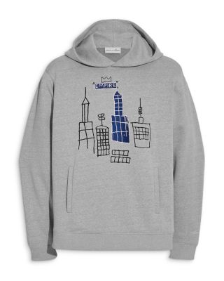 basquiat hoodie coach