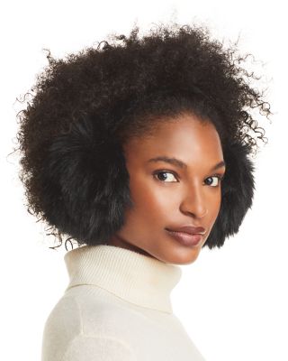 Surell - Fox Faux Fur Earmuffs