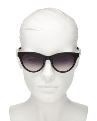 gucci 57mm cat eye sunglasses