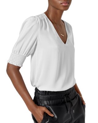 joie white blouse