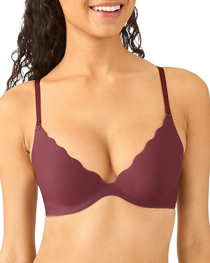 B.tempt'd By Wacoal B.wow'd Convertible Push-up Bra In Windsor Wine