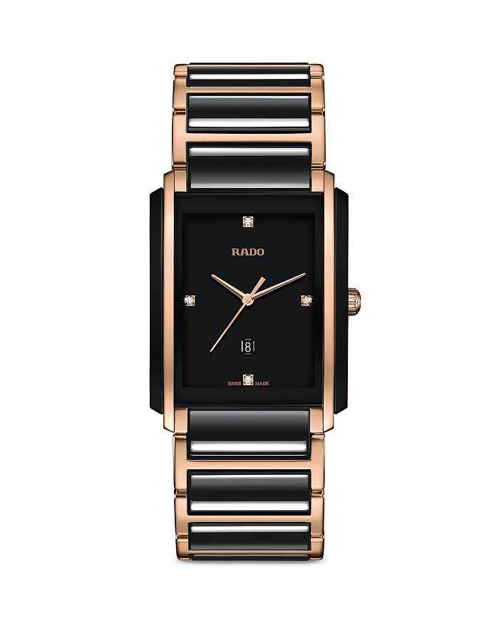 Shop Rado New Integral Watch, 31x41.1mm In Black