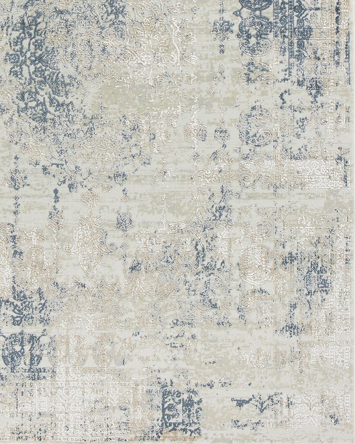 Shop Kenneth Mink Abbey Kl00 Area Rug, 8' X 11' In Ivory