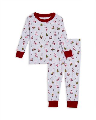 White Kissy Kissy Holiday Pajamas Kissy Kissy Jingle All The Way