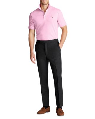 ralph lauren pink polo shirt mens