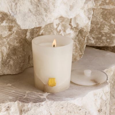 Les Alabasters Ernesto Candle, 9.5 oz