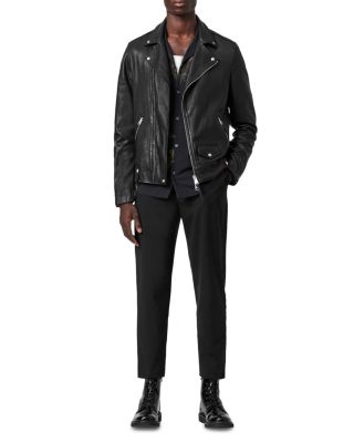 allsaints maya leather jacket