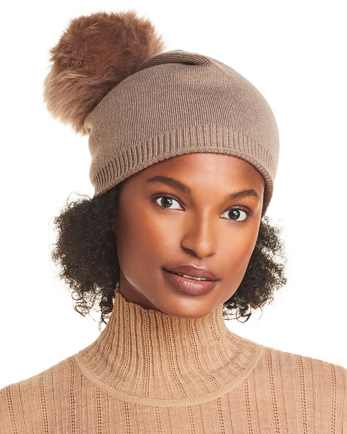 Fur shop hat bloomingdales