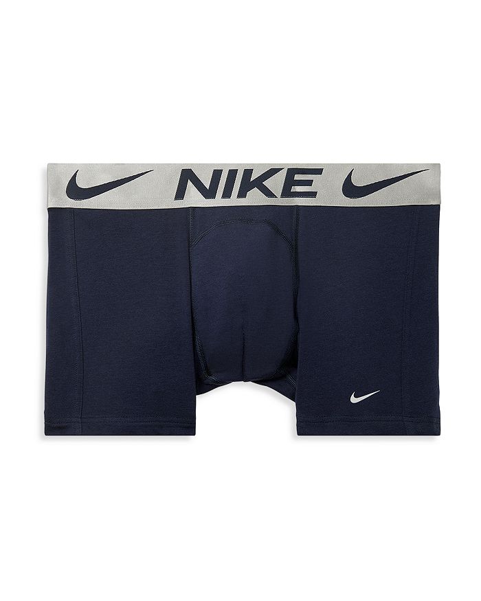 Nike Dri-fit Performance Boxer Briefs In Blue