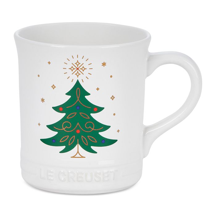 Le Creuset Christmas Tree Mug Bloomingdale
