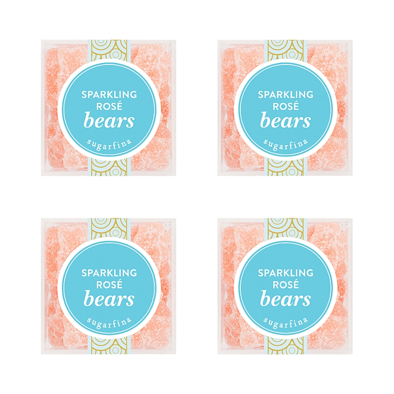 Sugarfina Bubbly Bears, Small Cube 4-piece Kit