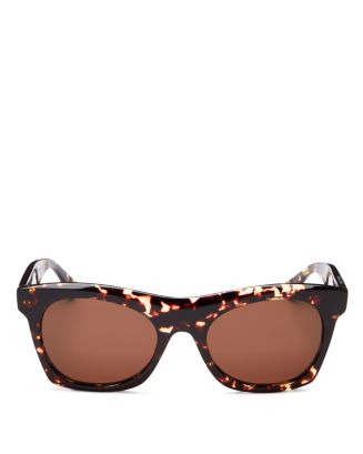 Bottega Veneta Unisex Square Sunglasses, 54mm | Bloomingdale's