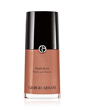 Giorgio Armani Fluid Sheer Glow Enhancer Highlighter Makeup 1.0 oz