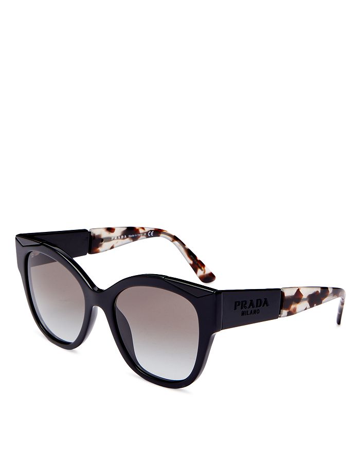 Prada Women's Square Sunglasses, 54mm Bloomingdale's