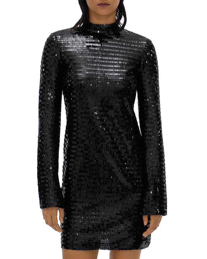 Helmut lang deals sequin dress