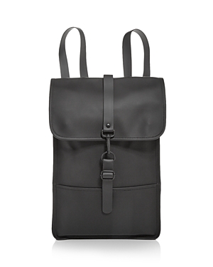 Rains Waterproof Mini Backpack In Black