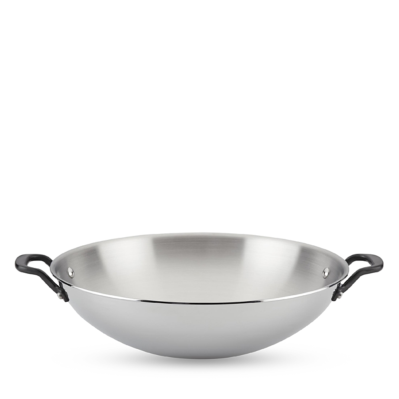 Kitchenaid 15 Open Wok In Silver