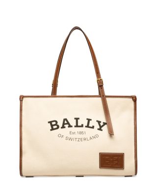 Bally Calie Medium Tote ブラウン