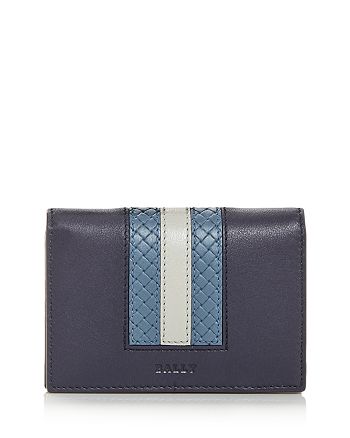 Bally - Highpoint Leather Bifold Card Case