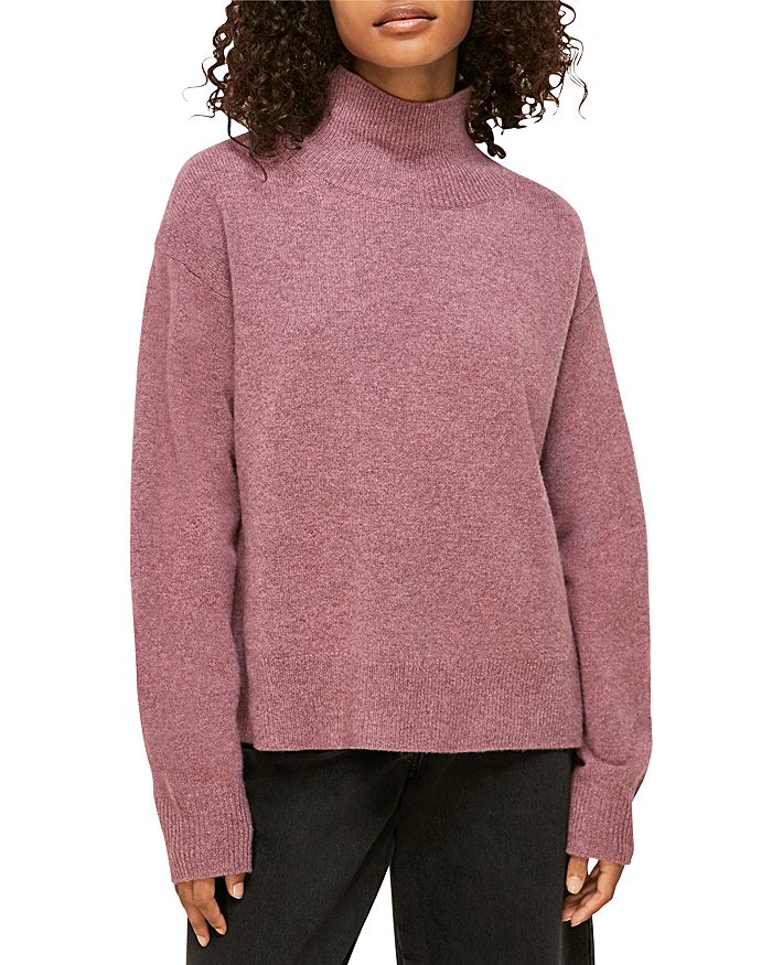 Whistles High Neck Merino Knit Sweater Bloomingdale's