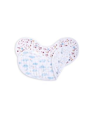 Aden and Anais Unisex Harry Potter Burpy Bibs - Set of 2