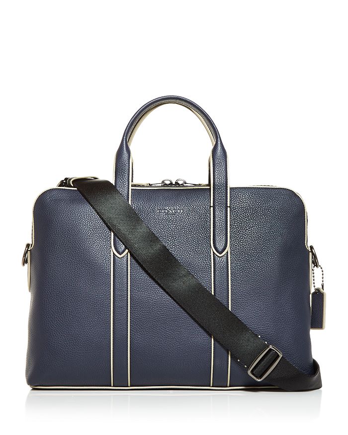 COACH Metro Soft Leather Briefcase Bloomingdale's