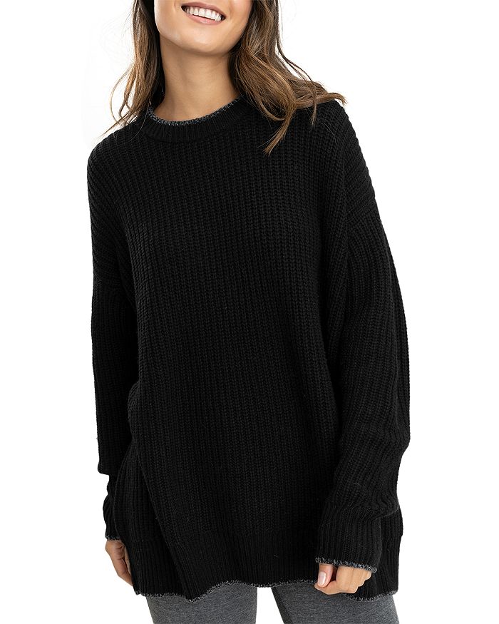 Splendid Northstar Ribbed Sweatshirt Bloomingdale s
