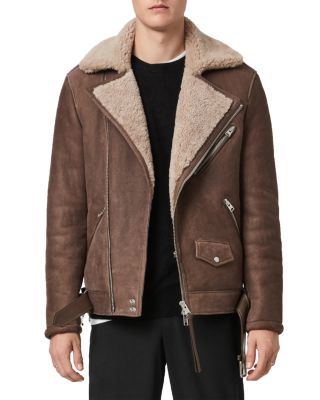 mens borg biker jacket