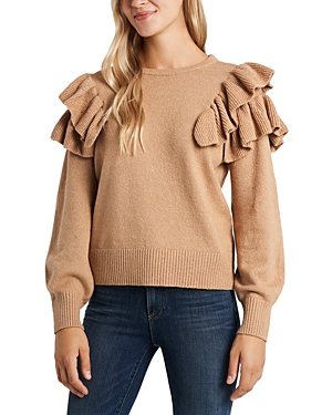 1.STATE RUFFLED SWEATER,8150229