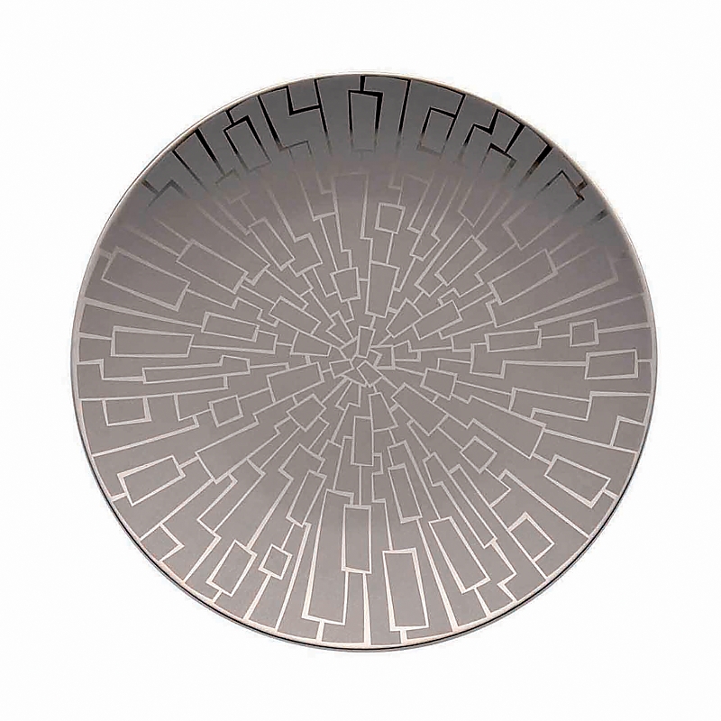 Shop Rosenthal Tac 02 Skin Platinum Bread & Butter Plate