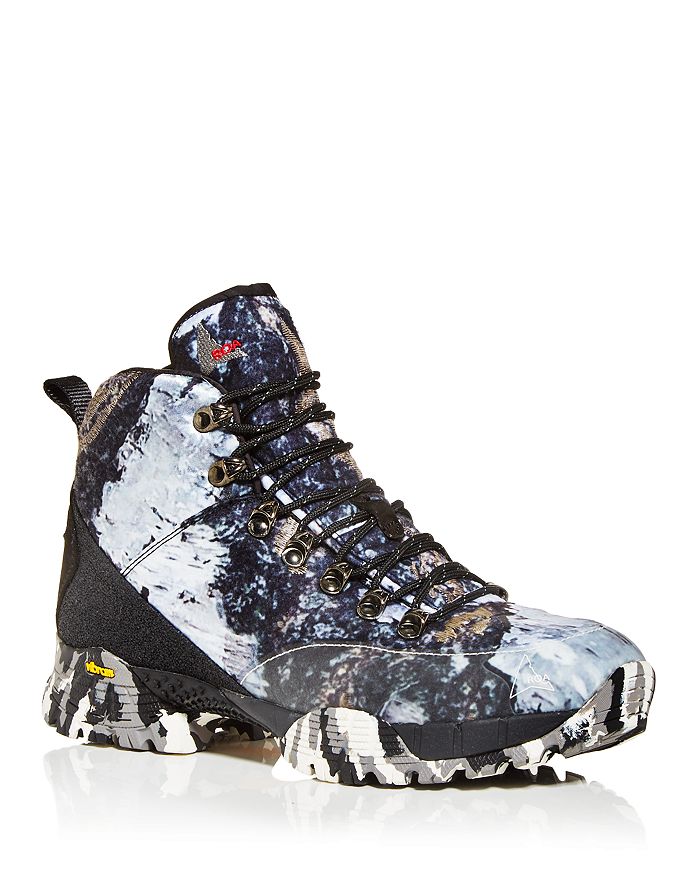 ROA Men's Andreas Camo Hiking Boots Bloomingdale's