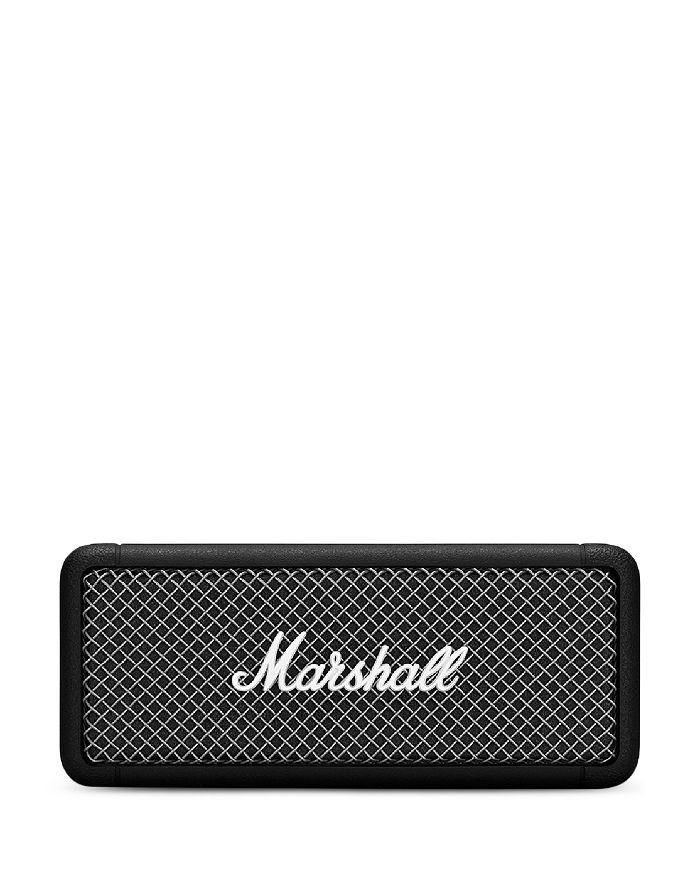 Marshall Emberton Portable Bluetooth Speaker In Black