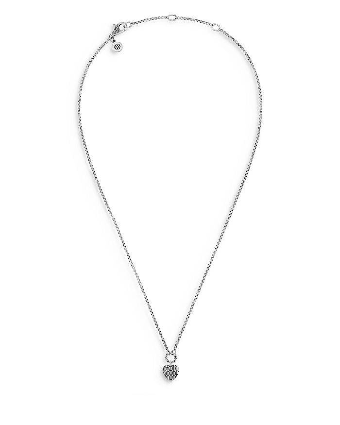 John hardy heart pendant cheap