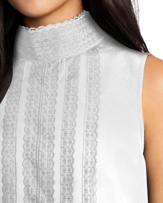 vince camuto lace blouse