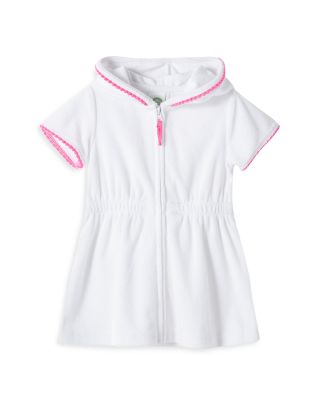 zipper swim cover up