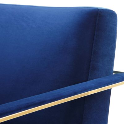  Seg Performance Velvet Accent Chair