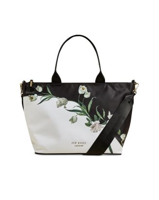 Ted Baker Small Elderflower Nylon Tote Bloomingdale s