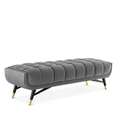 Adept 60" Performance Velvet Bench