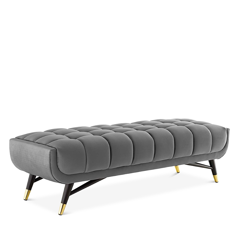 Modway Adept 60 Performance Velvet Bench