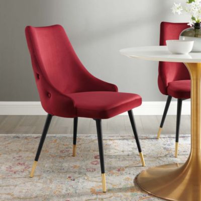 Modway - Adorn Tufted Performance Velvet Dining Side Chair